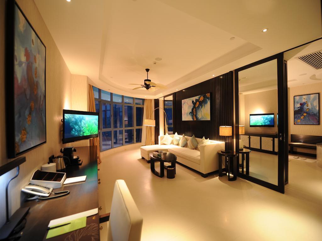 Sanya Wuzhizhou Coral Hotel Екстериор снимка