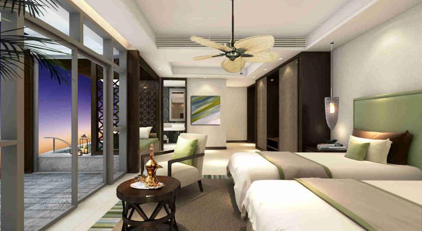 Sanya Wuzhizhou Coral Hotel Стая снимка